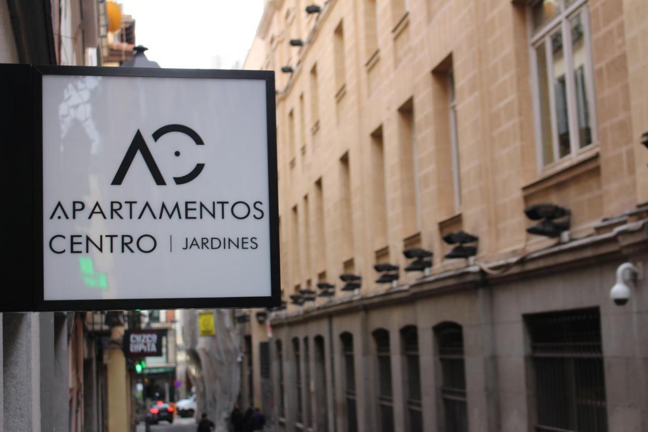 Apartamentos Centro Jardines Madrid Exterior photo